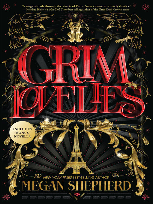 Title details for Grim Lovelies by Megan Shepherd - Wait list